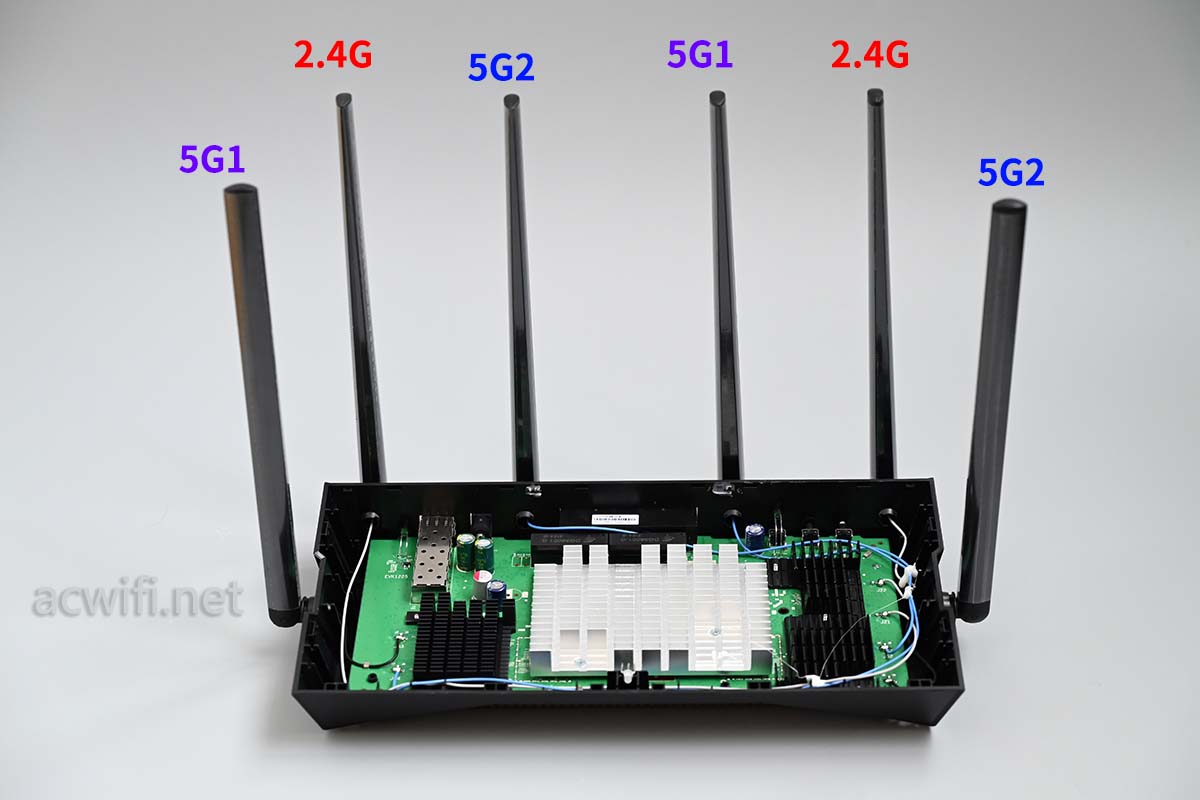 路由器交流 品牌分类 tplink 正文天线的馈线一共有三种颜色:黑,蓝,灰